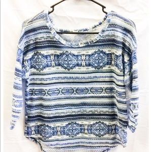Woman’s blouse blue